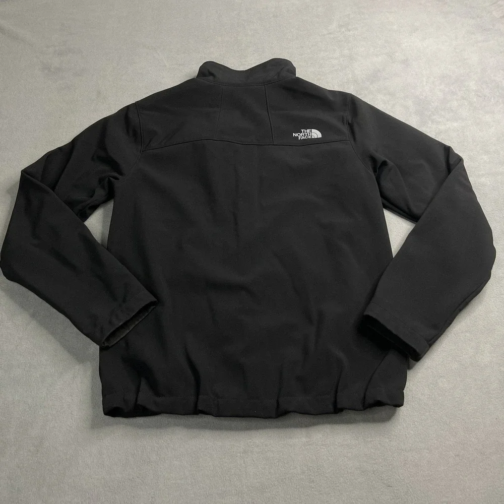 The North‎ Face Jacket Mens Black Small Apex Windwall Outdoor Hiking